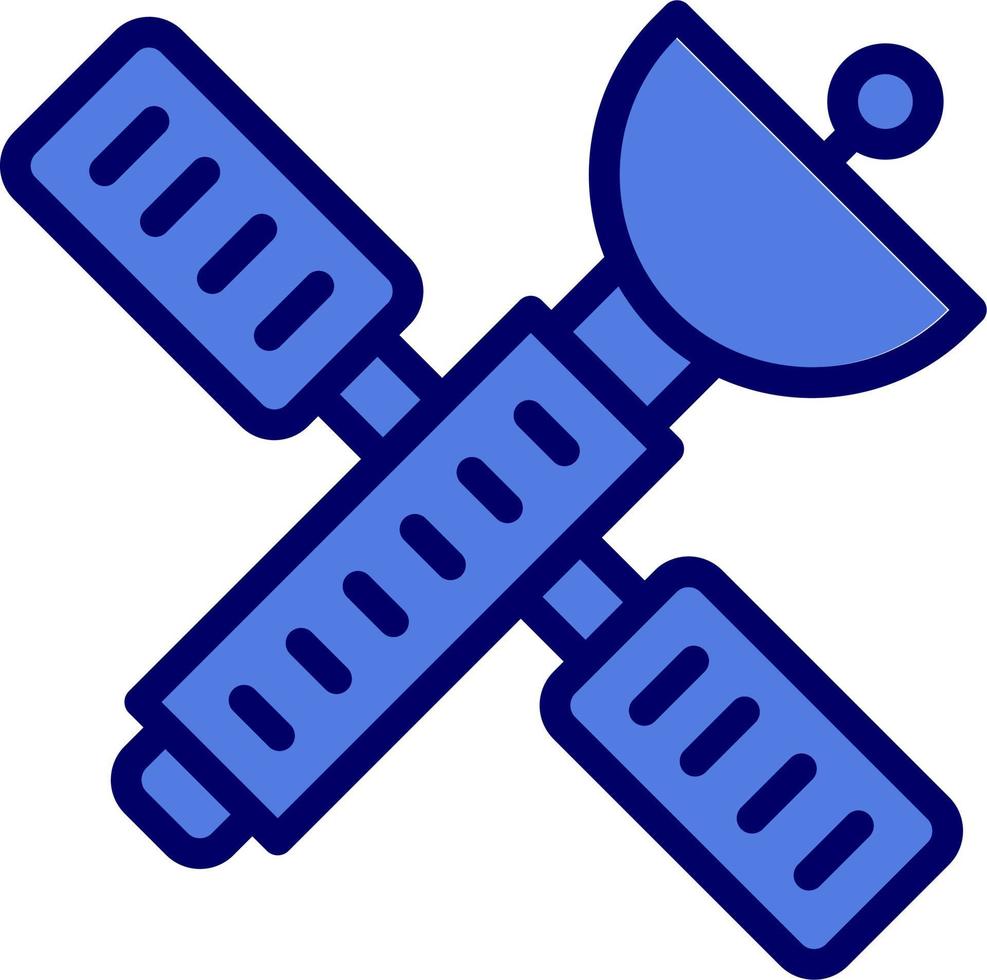 Satellite Connect Vector Icon