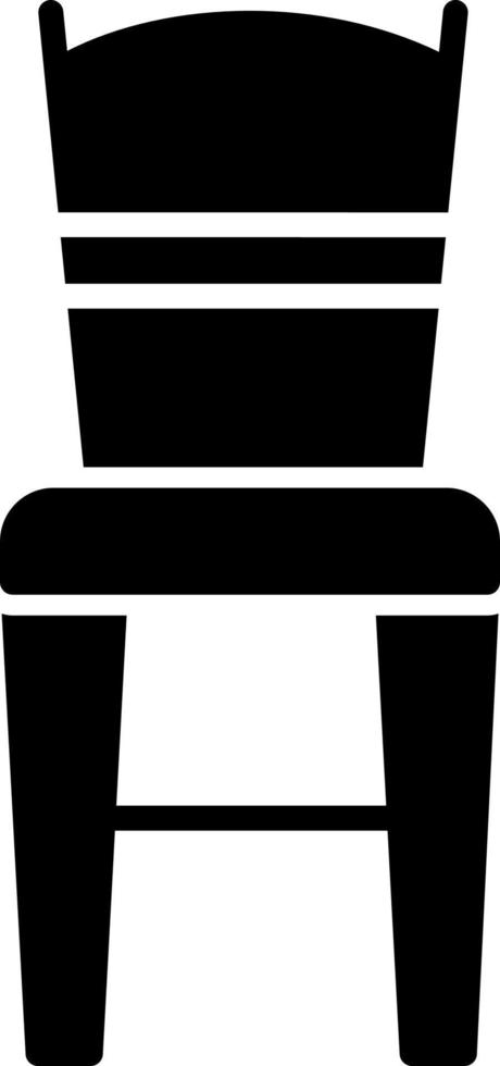 Chair Vector Icon