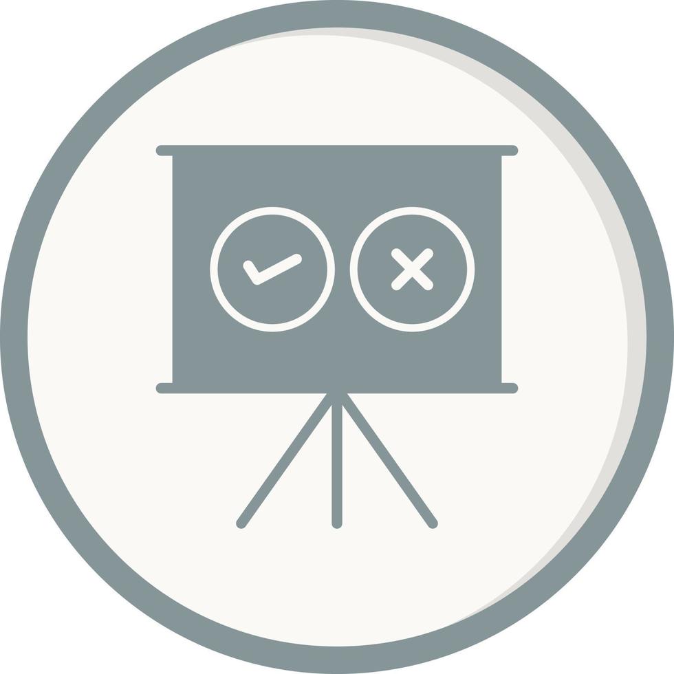 Decision Vector Icon