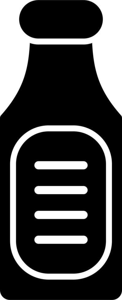 Milkbottle Vector Icon