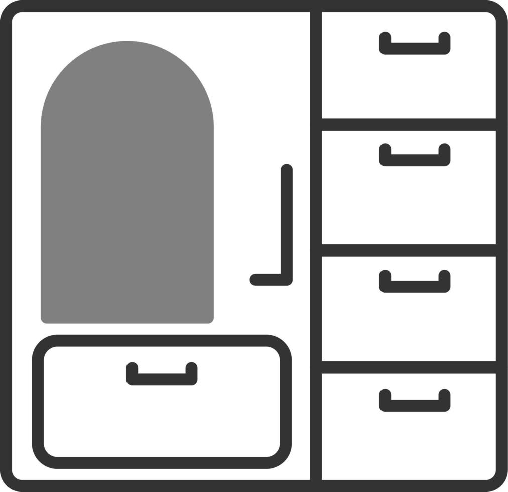 Cupboard Vector Icon