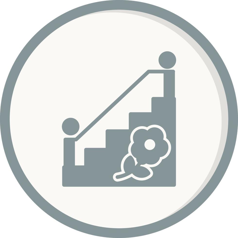 Stair Vector Icon