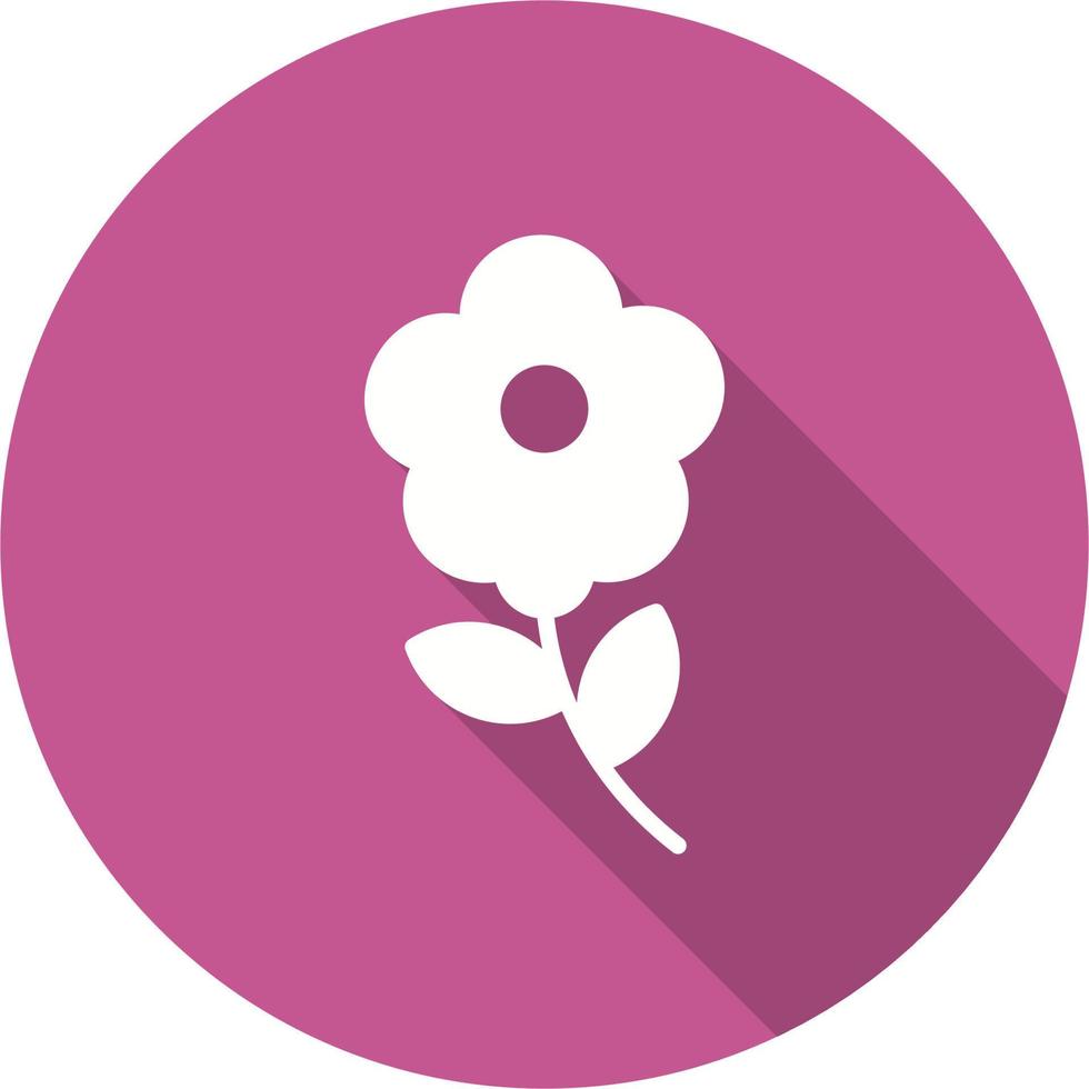 Flower Vector Icon