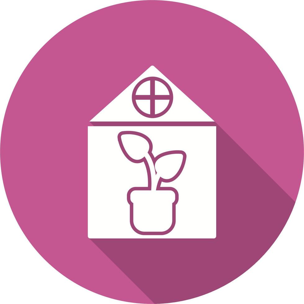 Greenhouse Vector Icon