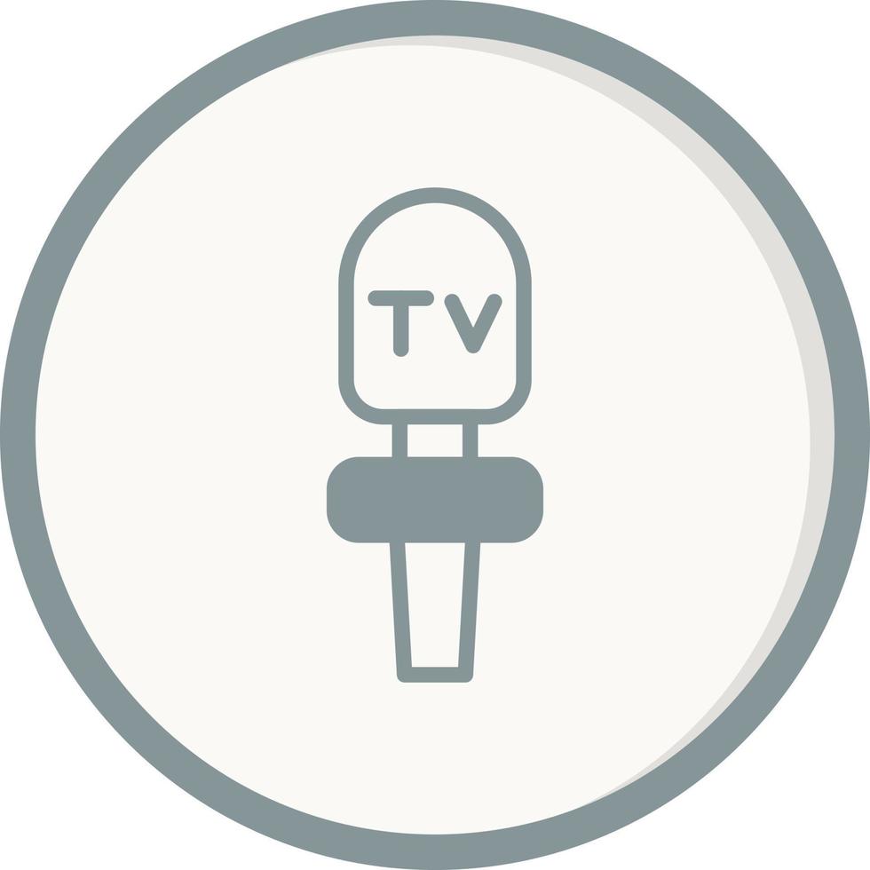 Microphone Vector Icon