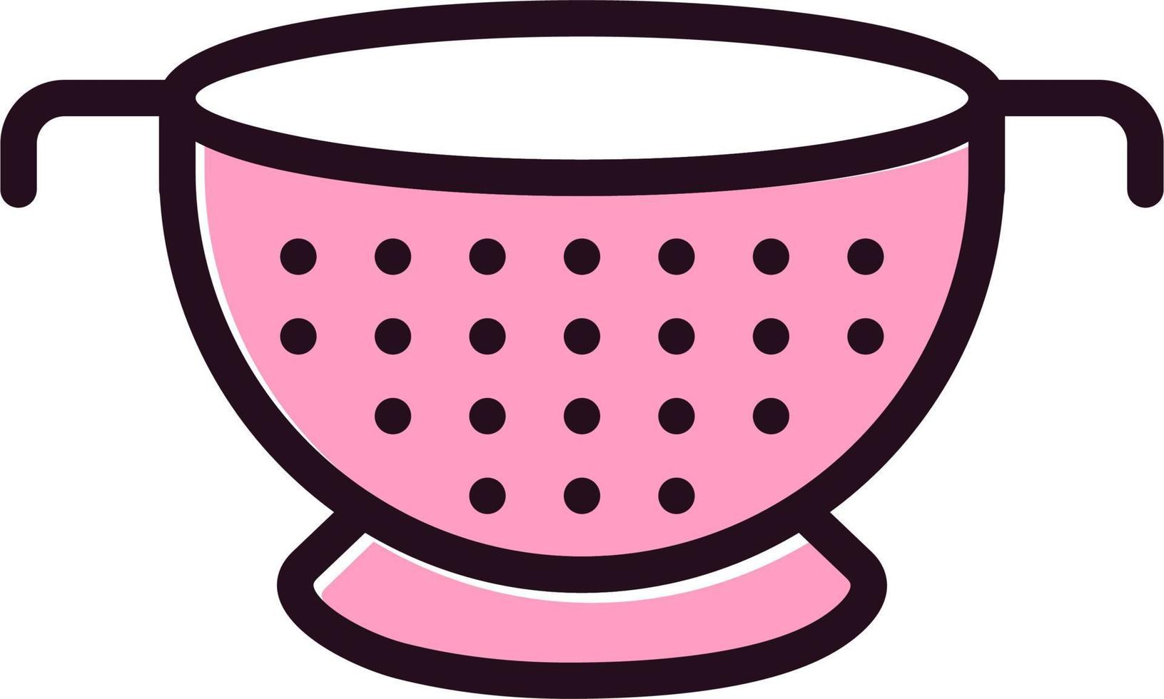 Colander Vector Icon
