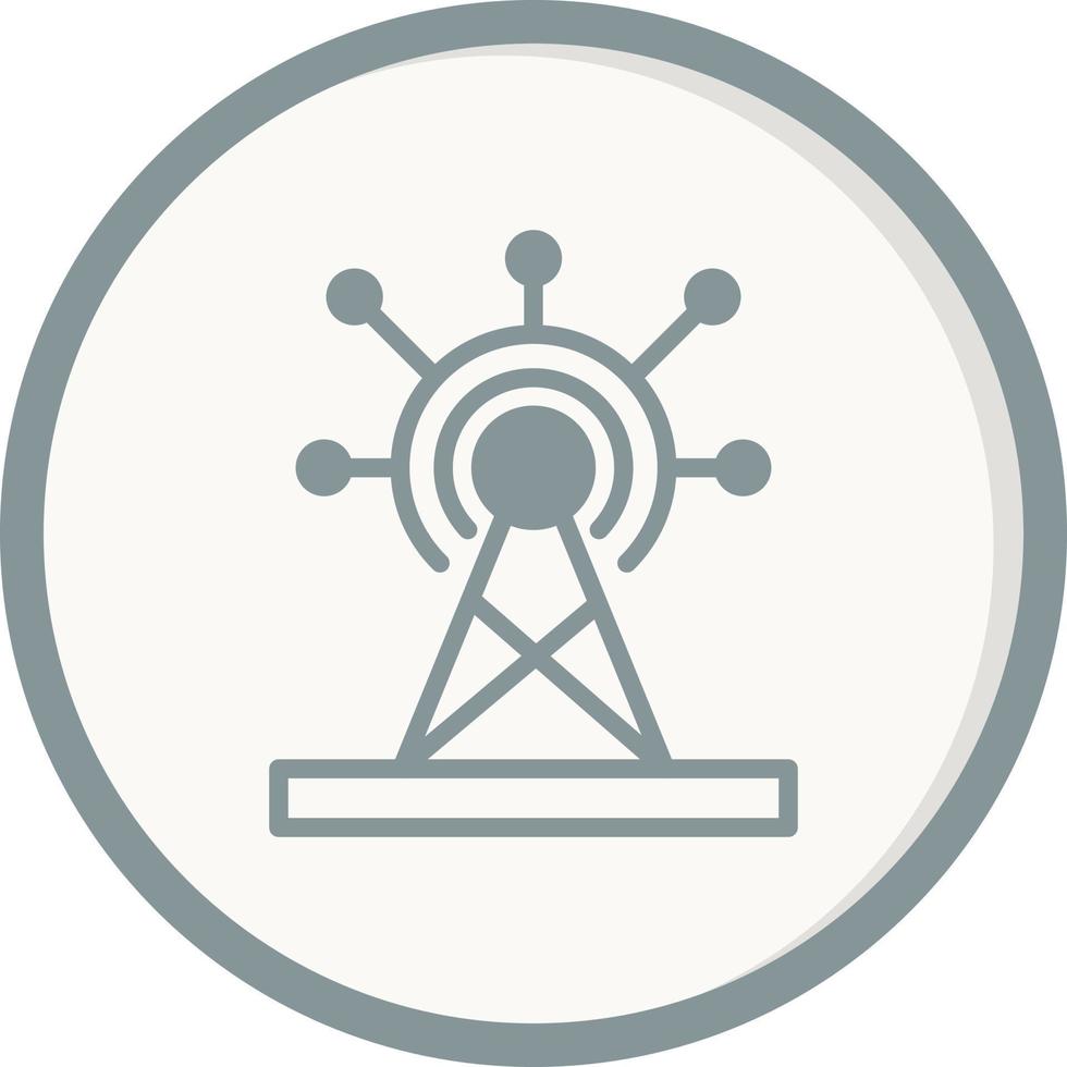 Communication Tower Vector Icon