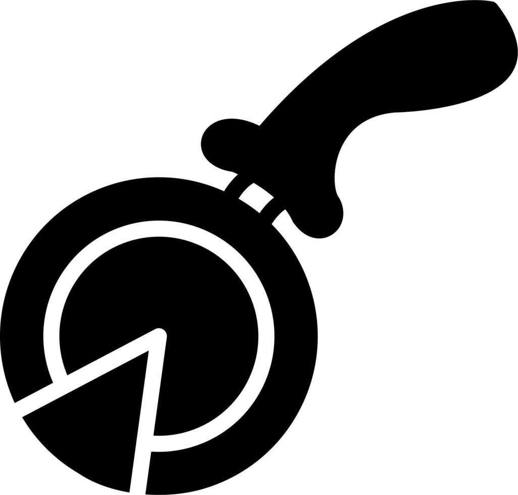 Pizza Cutter Vector Icon