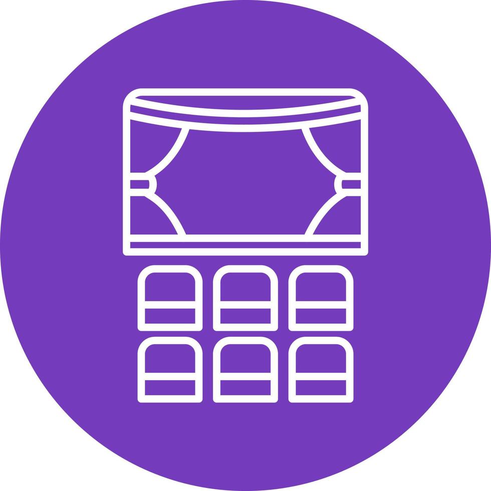 Theater Vector Icon