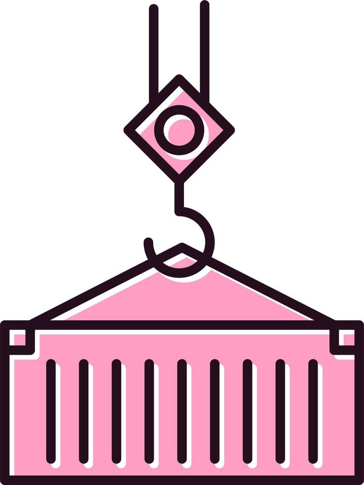 Contaniner Vector Icon
