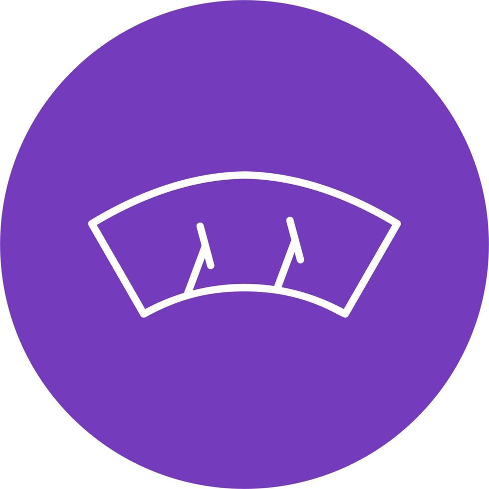 Wiper Vector Icon