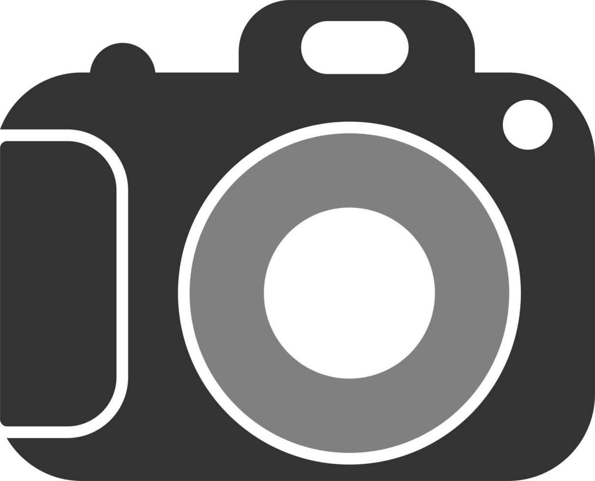 Digital camera Vector Icon