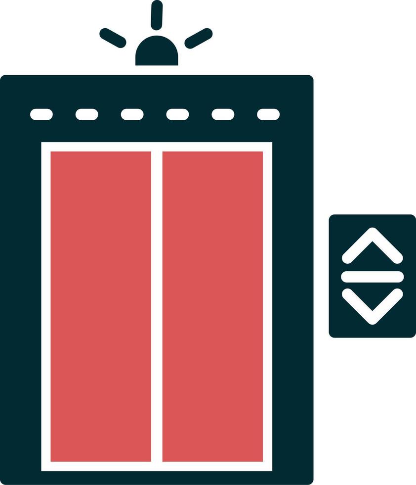 Elevator Vector Icon