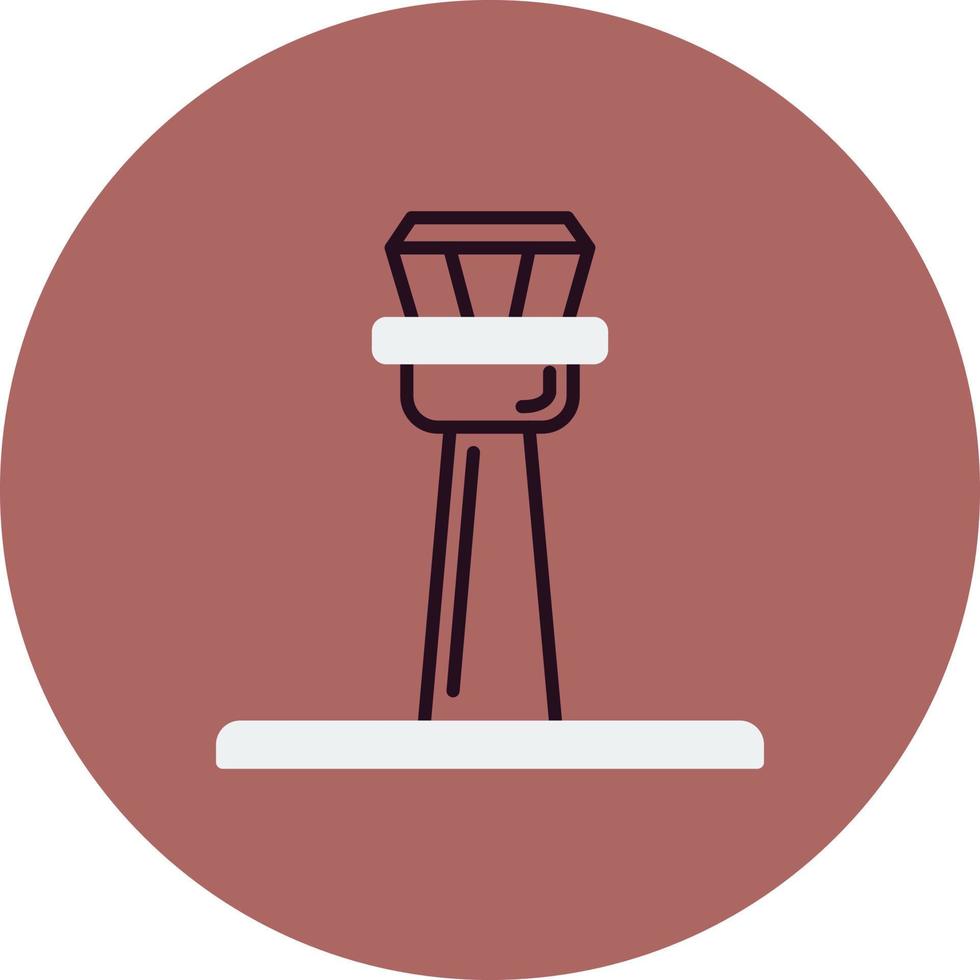 Control tower Vector Icon