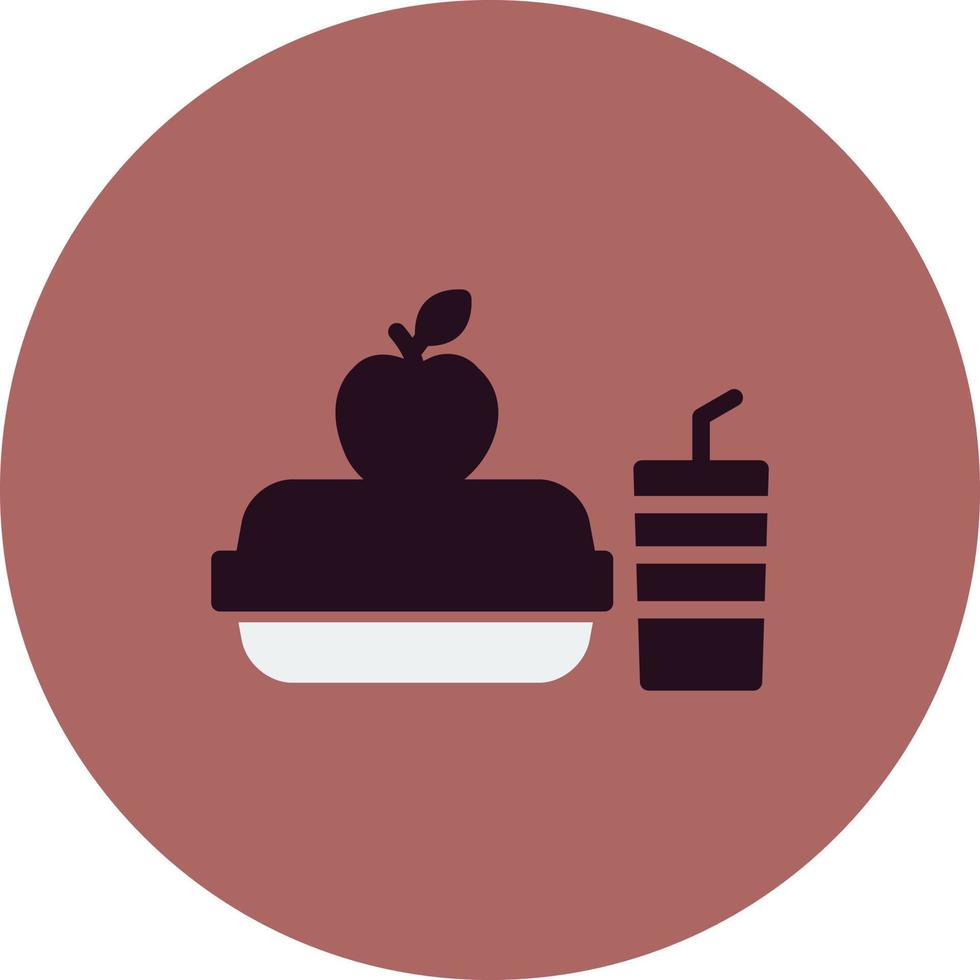 Lunch Box Vector Icon