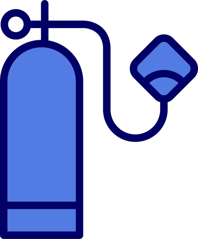 Oxygen Tank Vector Icon