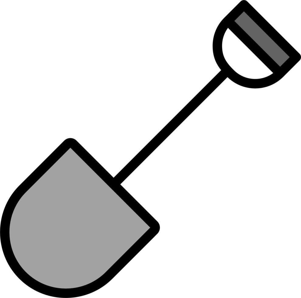 icono de vector de pala