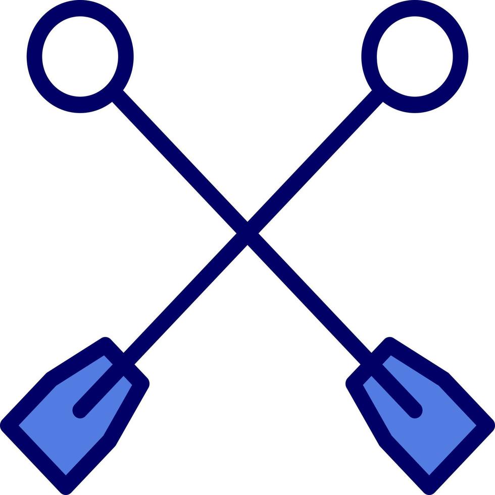 Paddles Vector Icon