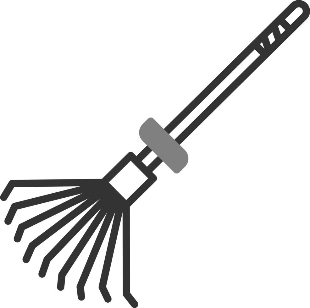 Rake Vector Icon