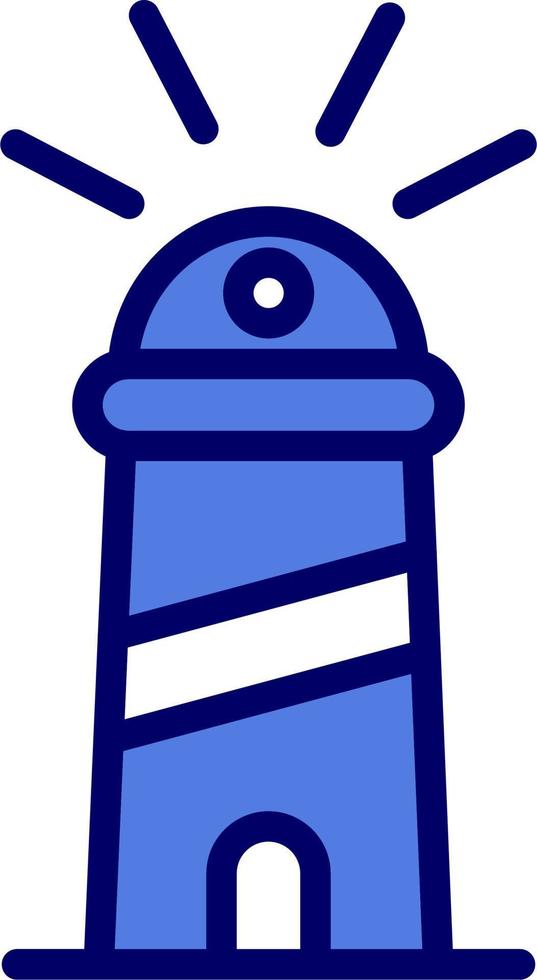 Lighthouse Vector Icon