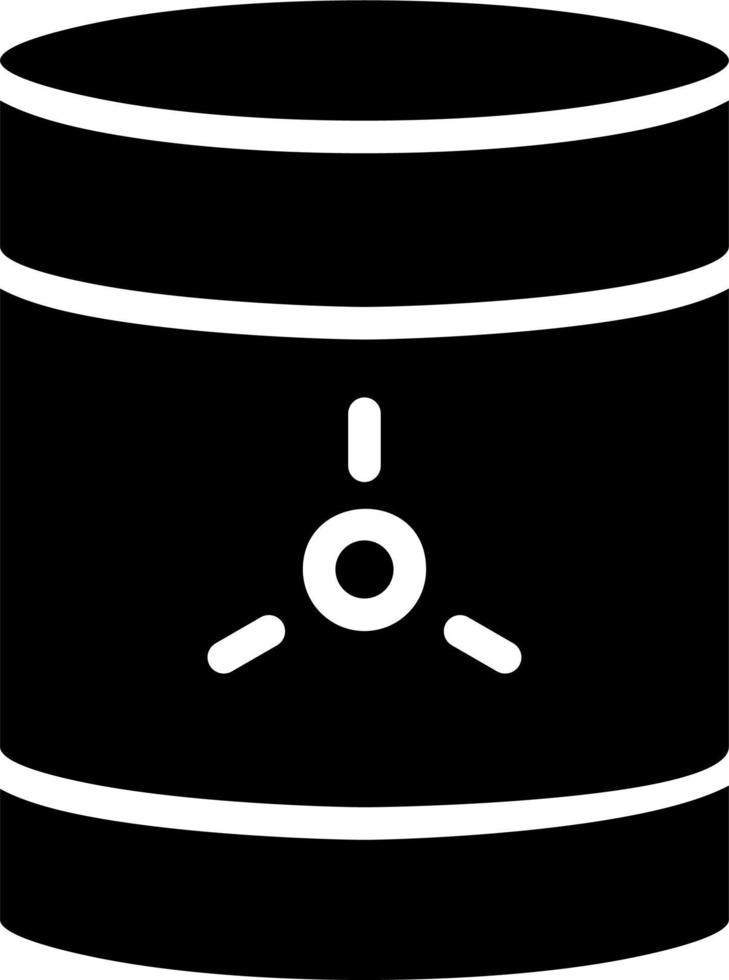 Toxic Waste Vector Icon