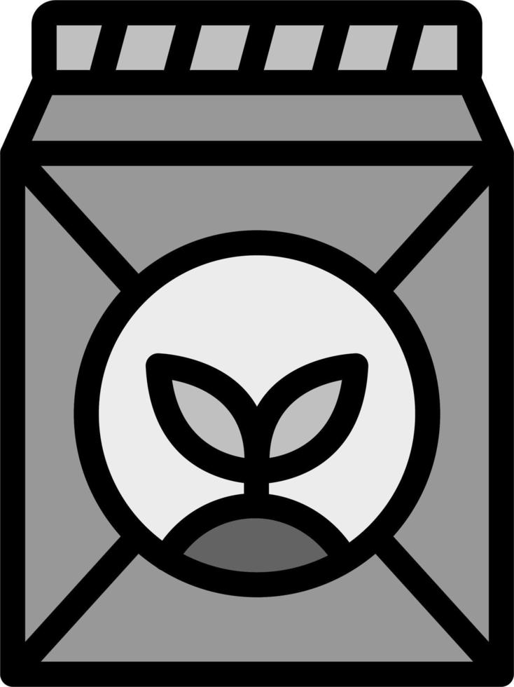 Seed Bag Vector Icon