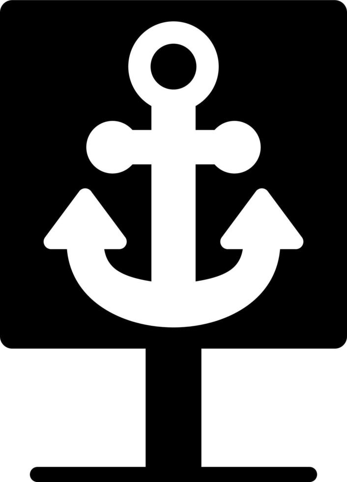 Anchor Vector Icon