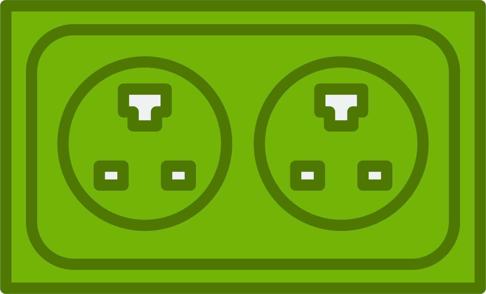 Socket Vector Icon