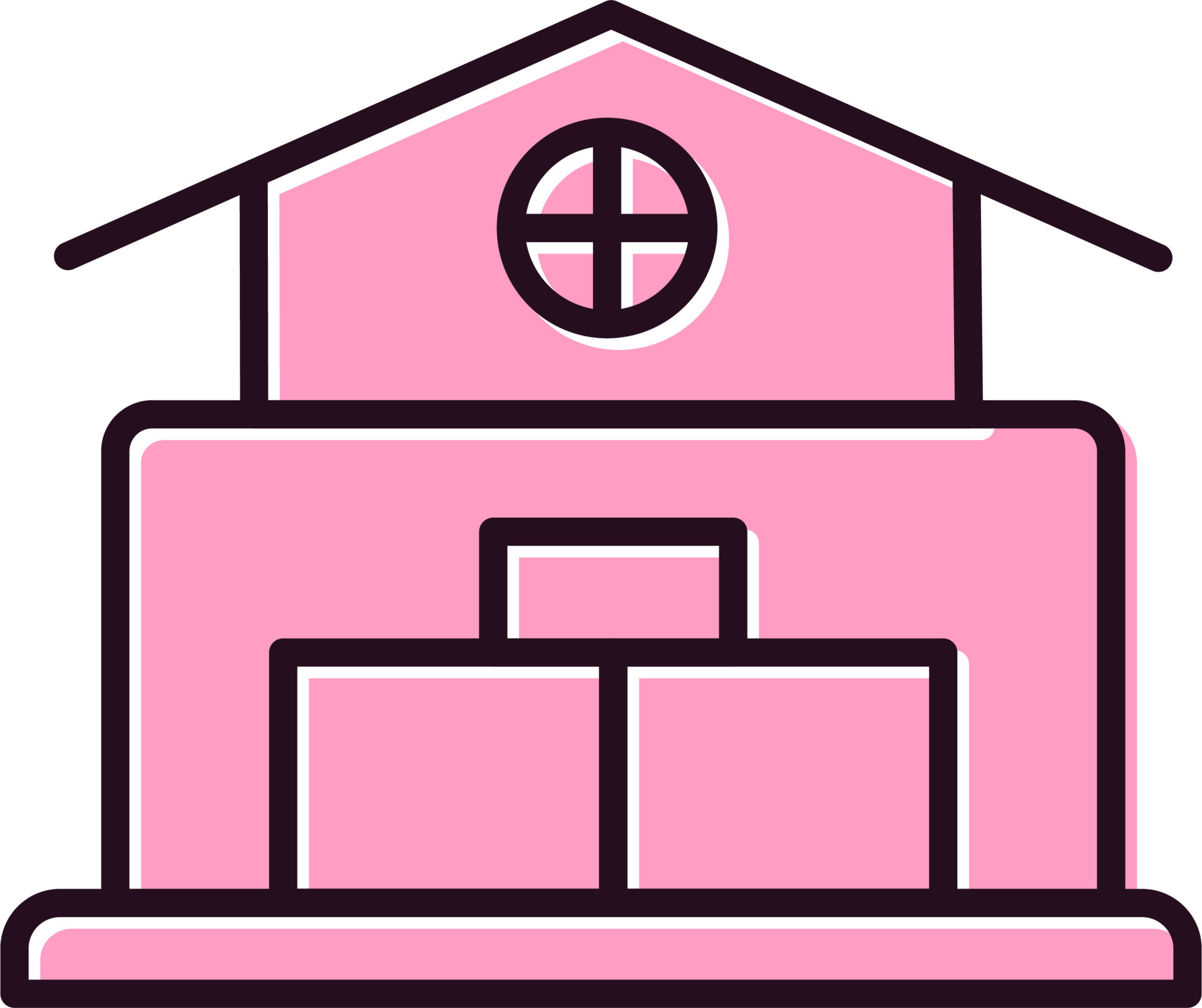 Warehouse Vector Icon 20892036 Vector Art at Vecteezy