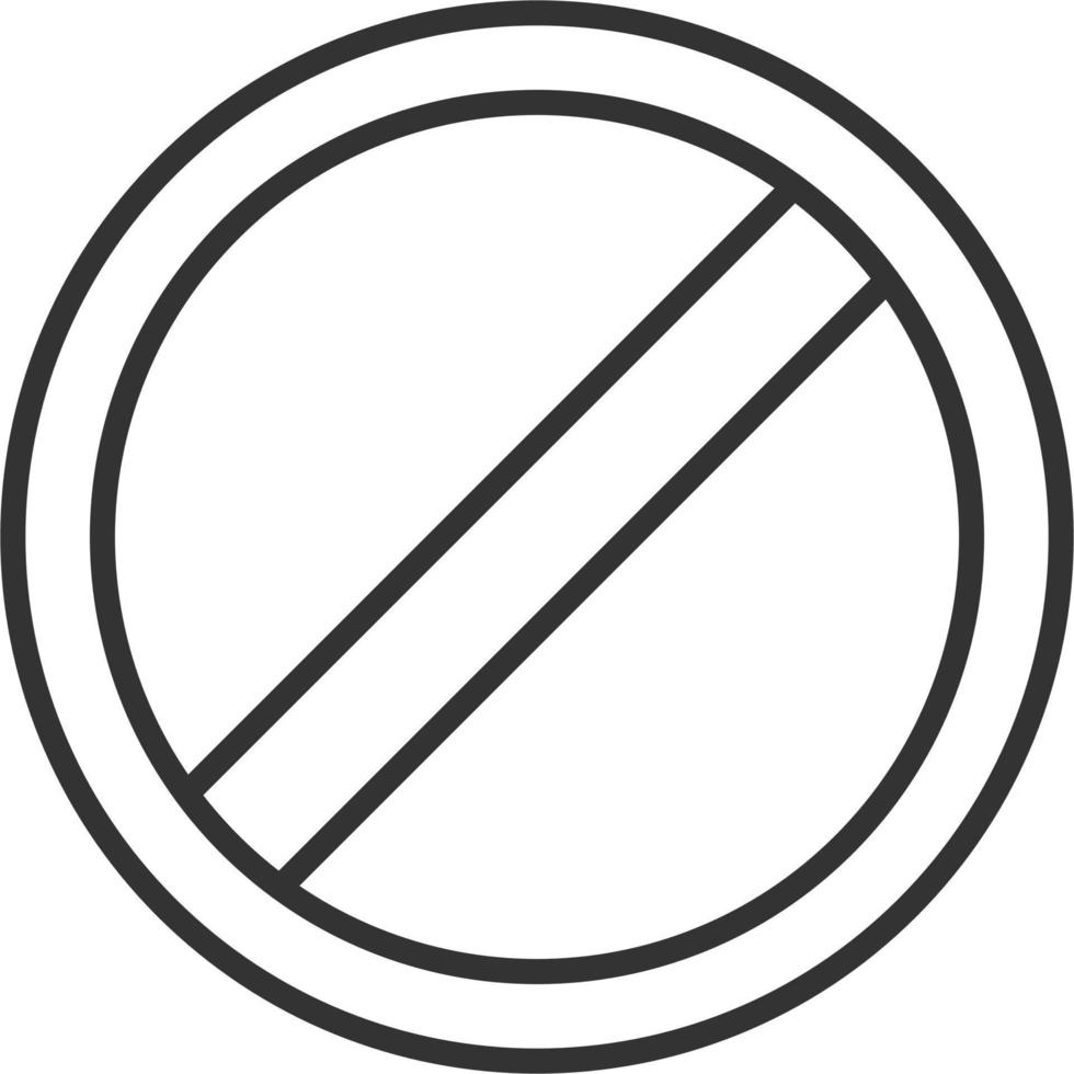 Banned Vector Icon