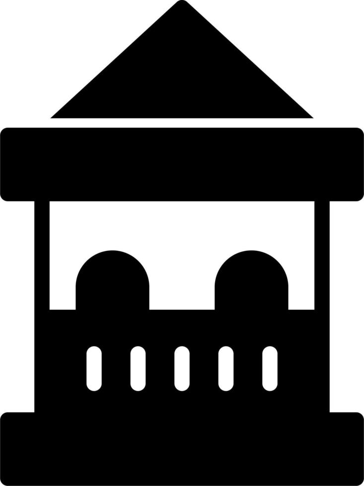 Ticket Box Vector Icon