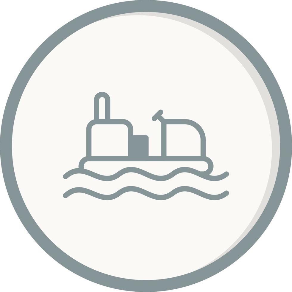 Bumper Boats Vector Icon