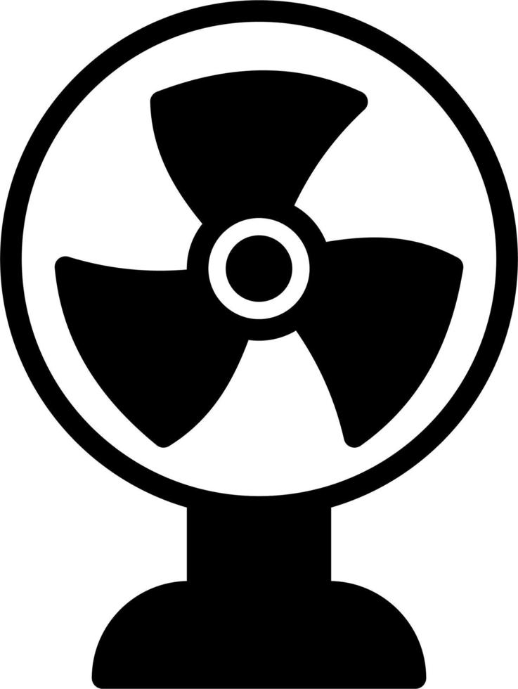 icono de vector de ventilador