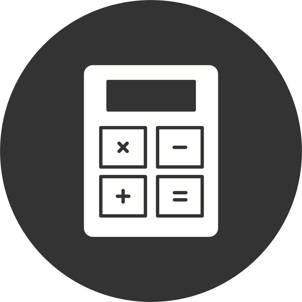 Calculator Vector Icon