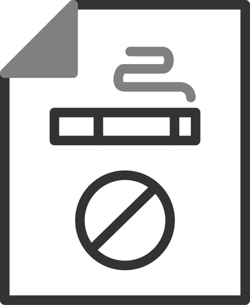 No Smoking Vector Icon