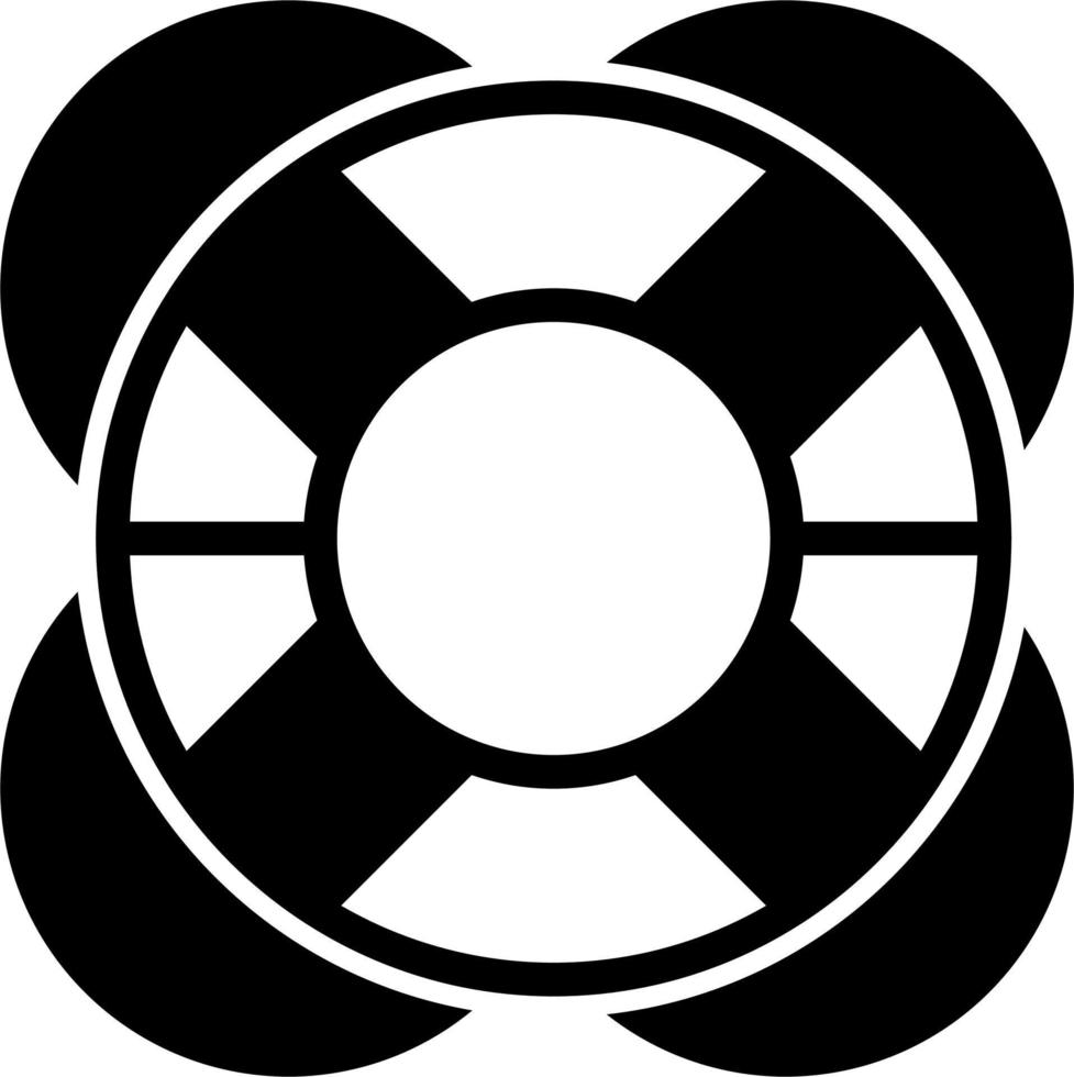 Lifesaver Vector Icon