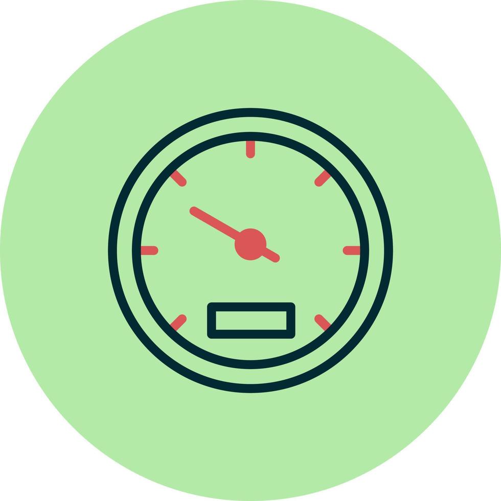 Speedometer Vector Icon
