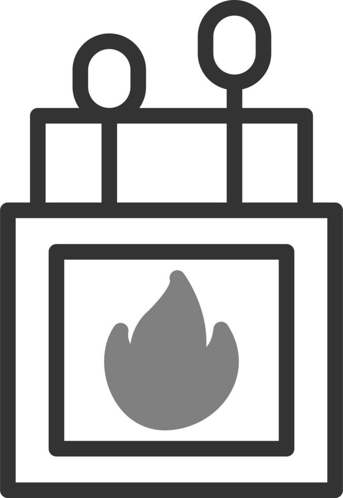 Match Box Vector Icon
