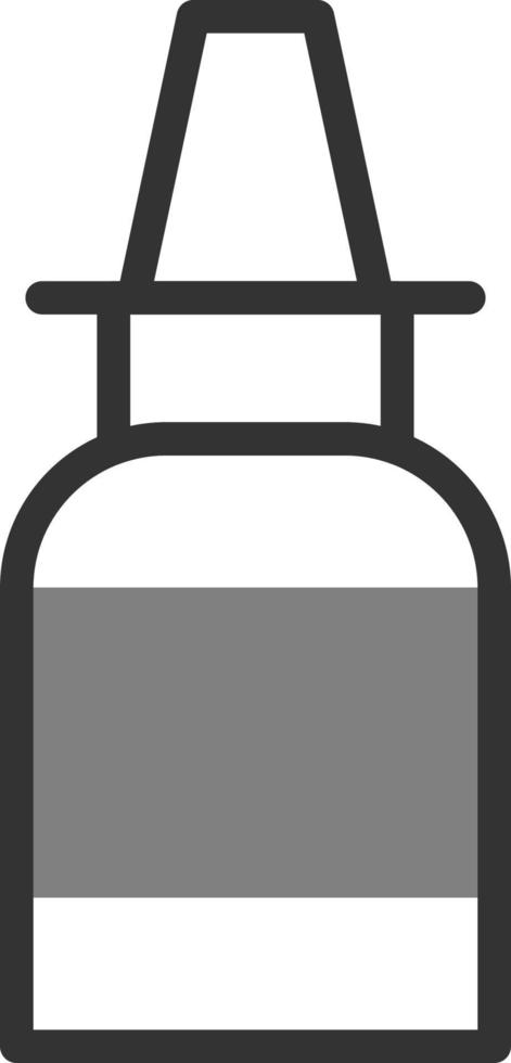 Nasal Spray Vector Icon