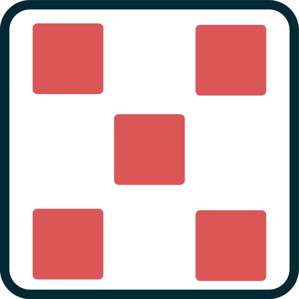 Dice Vector Icon