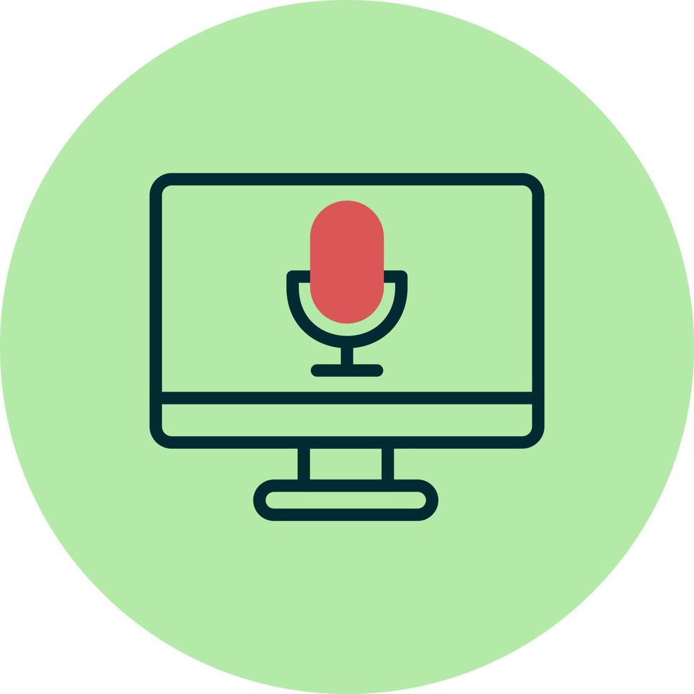 Voice Recorder Vector Icon