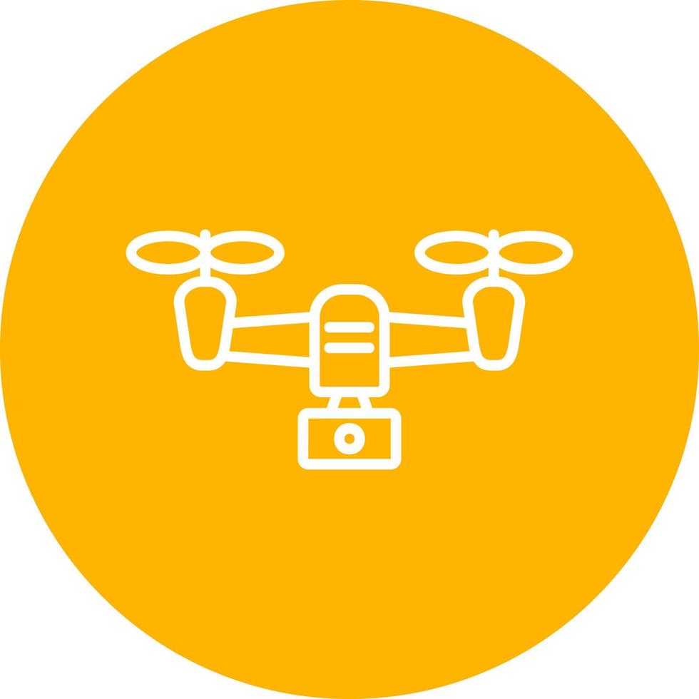 5g Drone Vector Icon