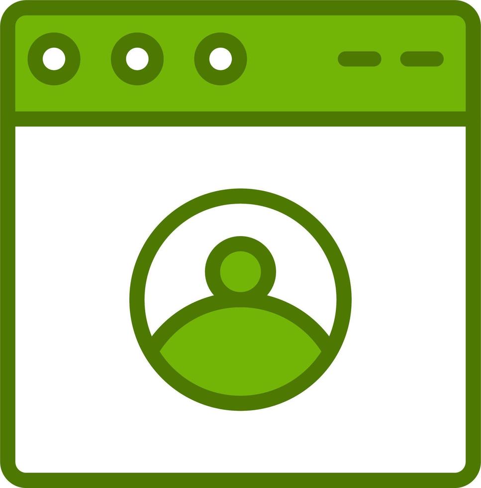 Web Browser Vector Icon