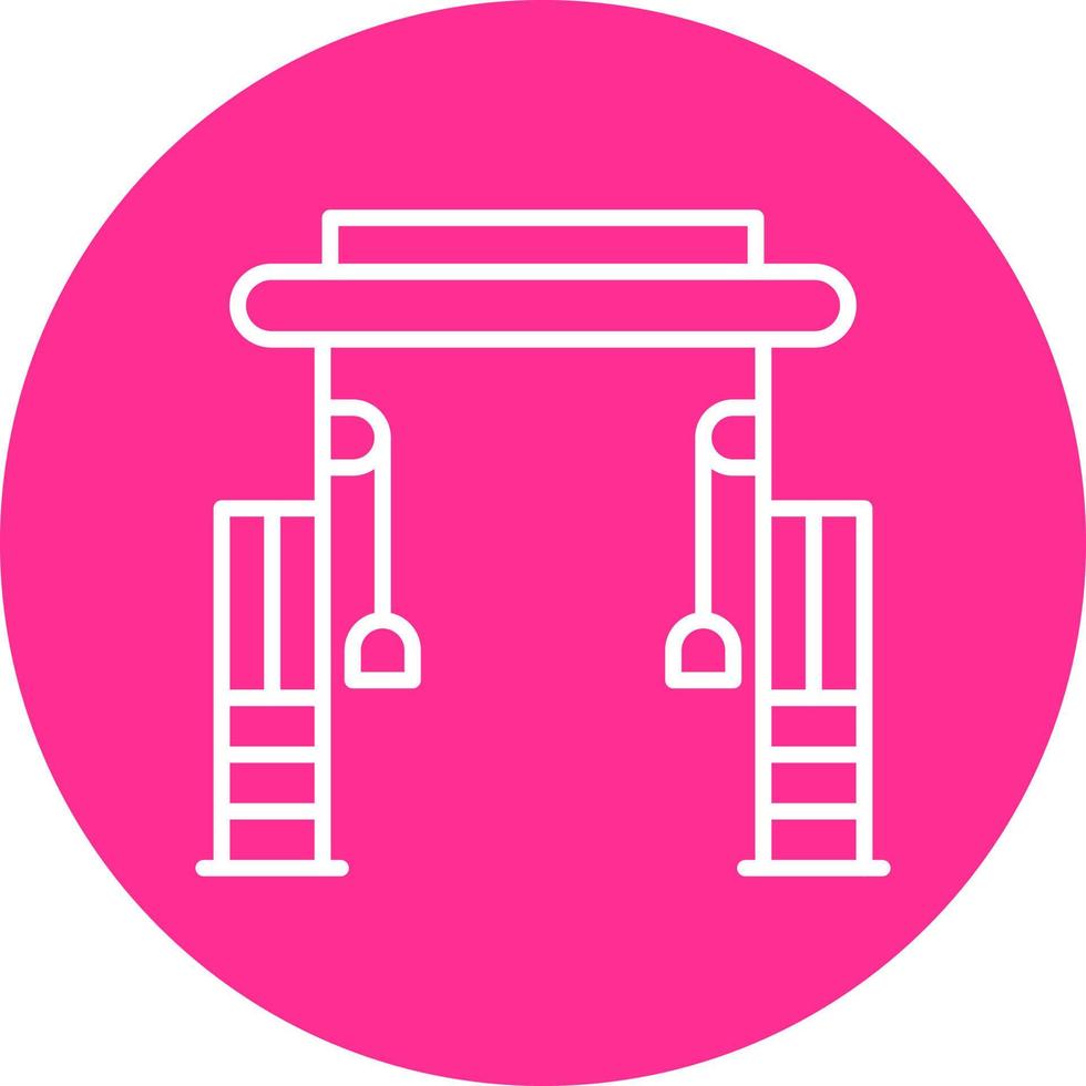 Cable Crossover Vector Icon