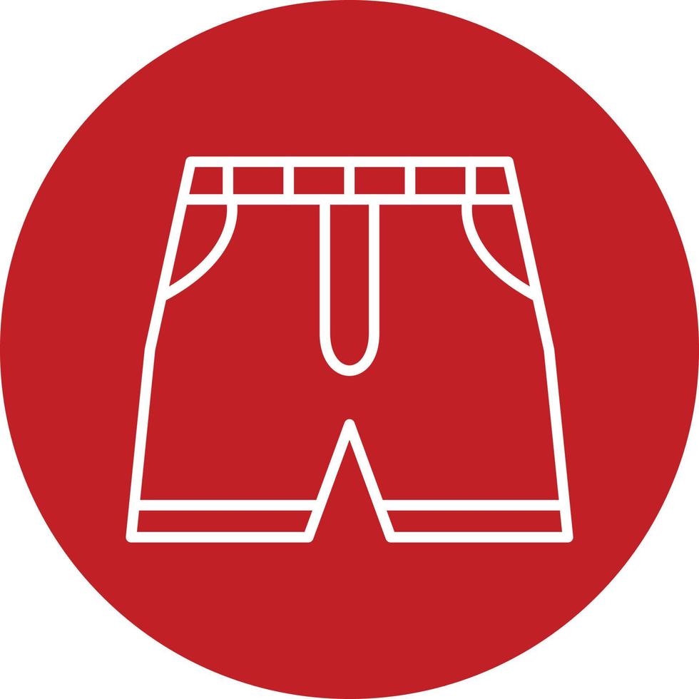 Shorts Vector Icon