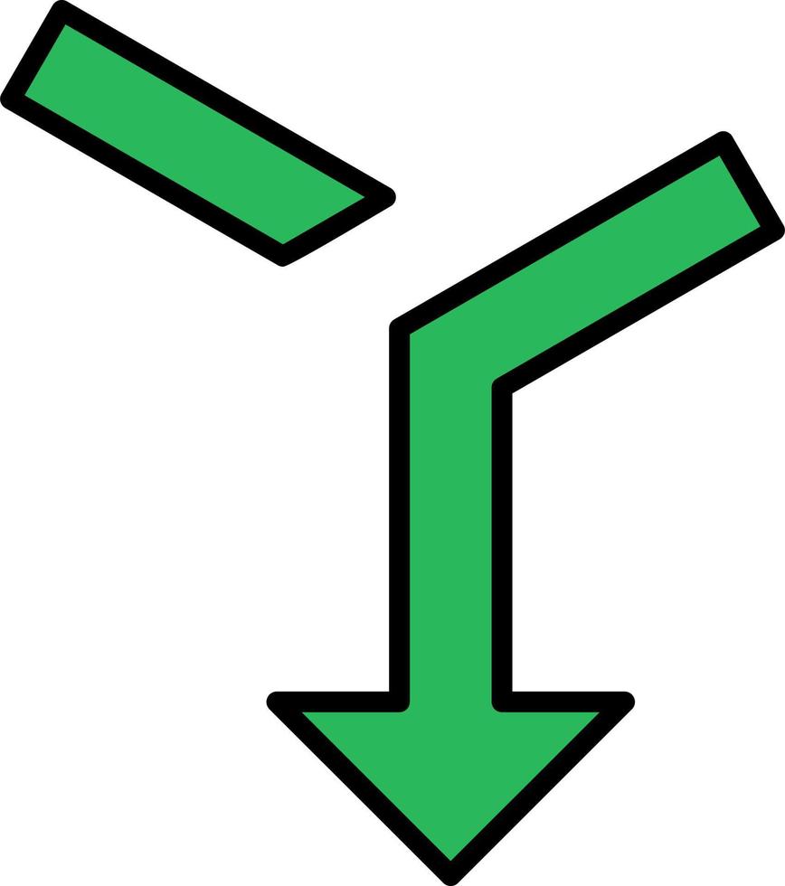 Merge Vector Icon