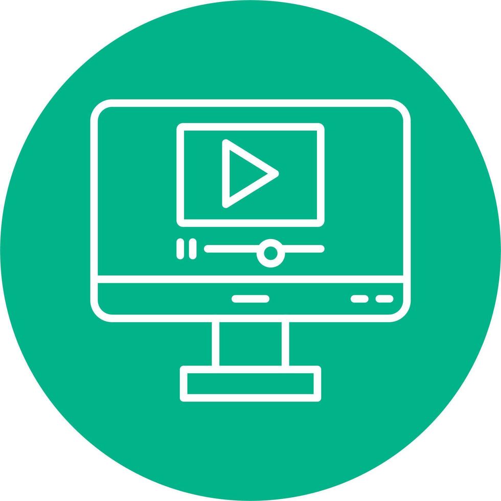 360 Video Vector Icon