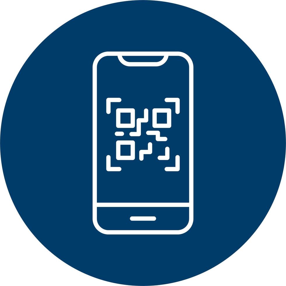 icono de vector de código