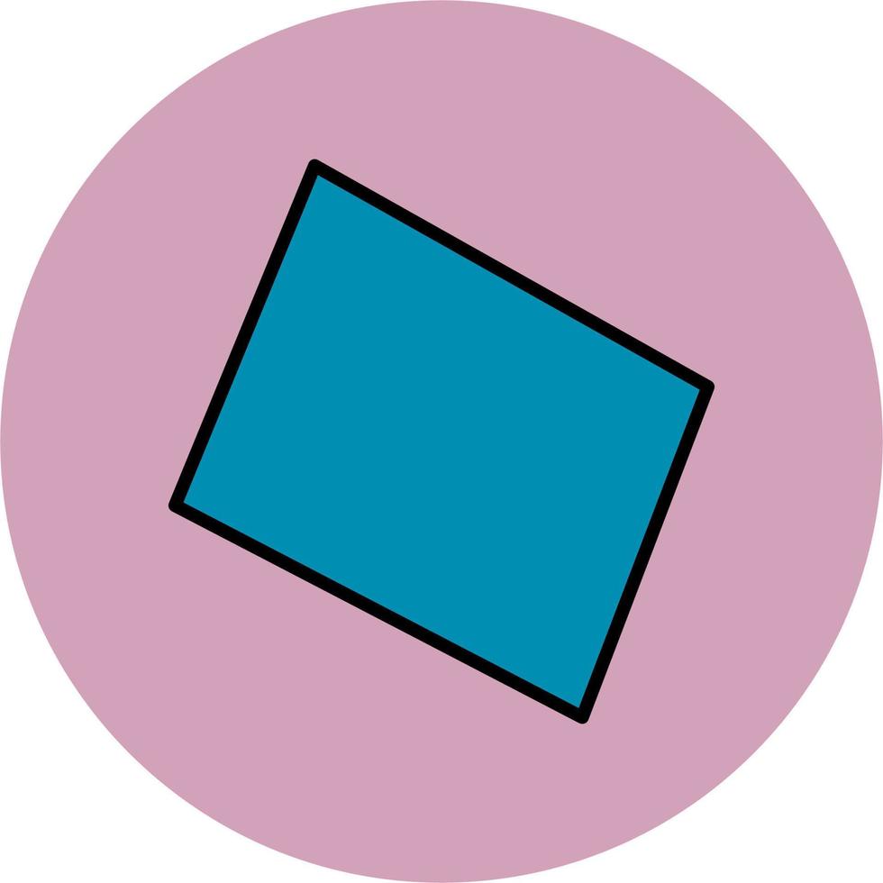 Arabic Number Zero Vector Icon