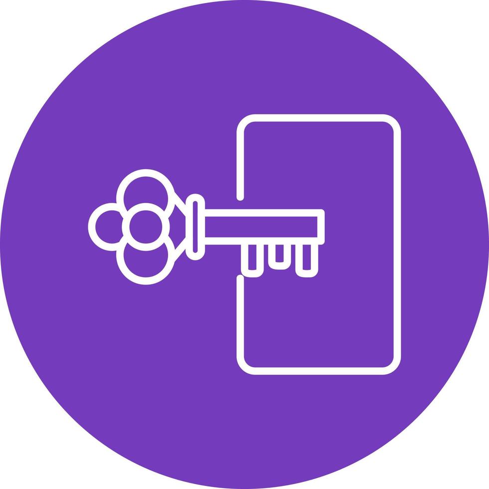 Log In Vector Icon